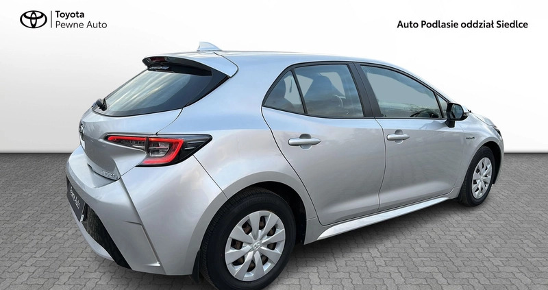 Toyota Corolla cena 76900 przebieg: 93677, rok produkcji 2019 z Międzyrzecz małe 326